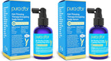 PURA D'OR Hair Thinning Therapy Energizing Scalp Serum – Premium 16-Ingredient Hair Density Treatment, 4oz