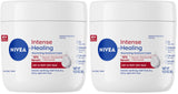 NIVEA Intense Healing Body Cream – Thoughtful Birthday Gift for Women Who Love Skincare, 13.5 Oz Jar