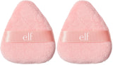 e.l.f. Halo Glow Powder Puff – Mindful Self-Care Ritual Tool, Gentle Velour Puff for Calming Powder Application