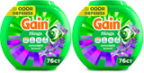 Gain Flings Moonlight Breeze Laundry Pacs – Heavy-Duty Laundry Pods for Gym Bag & Sports Gear, 4-in-1 Odor Defense