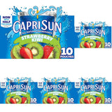 Hi-C Pokemon Strawberry Kiwi Pouches – Sports Practice Cooler Drink for Active Kids, 30 Pack