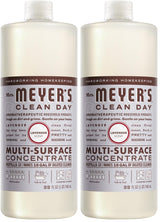 Mrs. Meyer's Clean Day Multi-Surface Concentrate – Lavender Scented Cleaner Styled for Cozy Living Room and Open-Plan Spaces