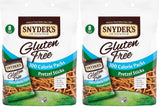 Snyder's of Hanover Gluten Free Pretzel Sticks – Camping and Road Trip Snack, 100 Calorie Single-Serve Packs, 24 Ct