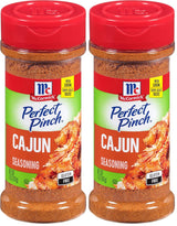 McCormick Perfect Pinch Cajun Seasoning 5 oz – Portable Spice for Backyard Grill, Tailgate and Camping Cookouts