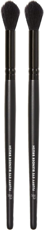 e.l.f. Fluffy Eye Blender Brush – Two-in-One Eye Tool for a Clutter-Free Vanity