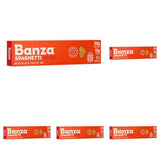 Banza Protein Spaghetti - Lower-Carb Chickpea Pasta for Macro Tracking and Balanced Weeknight Dinners