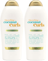 OGX Quenching + Coconut Curls Conditioner – Thoughtful Birthday Gift for Women with Curly Hair, 25.4 fl oz
