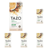 TAZO Caffeine-Free Chai Tea Concentrate for Study and Remote Work Fuel, 32 oz Organic Spiced Black Tea Carton for Desk Beverage Stations