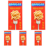 Goodles Shella Good Aged White Cheddar Shells – Quick Desk Lunch Mac and Cheese for Busy Professionals