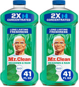 Mr. Clean All Purpose Cleaner with Febreze – Cut Your Weekly Cleaning Time in Half with One Concentrated Multi-Surface Bottle