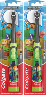 Colgate Children Character Toothbrush – Holiday Stocking Stuffer for Kids Ages 3+ Featuring Bluey Designs