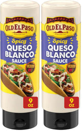 Old El Paso White Cheese Sauce for Family Dinners Kid-Friendly Medium Heat Drizzle