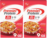 Premier Protein Mixed Berry Almond Breakfast Cereal – Quick Office Breakfast for Focused Mornings and No Sugar Crash