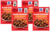 McCormick Slow Cooker Savory Pot Roast Seasoning Mix – Family Dinner Pantry Staple for Homestyle Comfort Meals