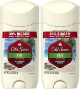 Old Spice Red Zone Invisible Solid Deodorant - Travel-Size Odor Protection for Camping Trips and Weekend Adventures
