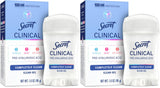 Secret Clinical Strength Clear Gel Antiperspirant – Workday Confidence Pick for Executives, 100HR Stress Defense