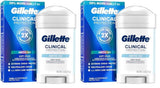 Gillette Clinical Antiperspirant for Men – 100-Hour Sweat Control for Focused, All-Day Work