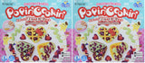 Kracie Popin' Cookin' Waffle DIY Candy Kit for Kids – No-Cook Family Activity, Ages 6-12