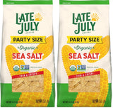 Late July Organic Tortilla Chips – Road Trip Cooler Essential for Family Drives