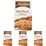 NEAR EAST Rice Pilaf – Quick Desk-Side Lunch for Home Office Weeks, Ready in 20 Minutes