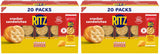 RITZ Cheese Sandwich Crackers, Savory Care Package Snack for Gifting to Teachers, Neighbors, and College Students