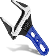 WORKPRO Slim Jaw Cr-V Wrench – Birthday Gift for the Plumber, HVAC Tech, or Hobbyist in Your Life