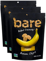 Bare Crunchy Apple Chips Cinnamon Apple – Mindful Bedtime Snack for a Calming Wind-Down Routine
