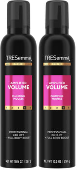 TRESemmé Pro Lock Plumping Mousse – Gentle 24H Lift for a Mindful Styling Ritual