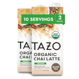 Tazo Organic Chai Latte Concentrate Gift Set, Thoughtful Spiced Tea Present for Coffee Lovers