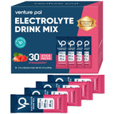Venture Pal High Sodium Electrolyte Sticks – Mindful Hydration Support for Chronic Fatigue and Muscle Recovery