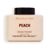 Revolution Loose Baking Powder – Mindful Self-Care Setting Powder for Daily Vanity Rituals, Banana Deep, 1.12 oz