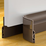 VibraGate Door Draft Stopper – Restful Sleep Bedroom Door Seal, Nightly Wind-Down Noise Blocker