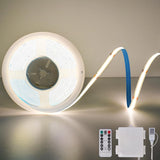 OMIKA COB LED Strip Lights – Flameless Night Light for Kids Room and Nursery, 5V Low Voltage Battery Strip with Auto Shutoff Timer