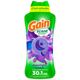 Gain In-Wash Laundry Scent Booster Beads Moonlight Breeze Scent for Shared Laundry Room Style and Inviting Home Scent
