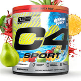 Cellucor C4 Sport Pre Workout Powder - Banned-Substance Tested Pre-Workout for Tested Athletes Competing Clean