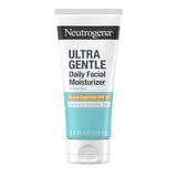 Neutrogena Ultra Gentle Moisturizer SPF 30 – Dermatologist-Recommended Fragrance-Free Lotion for Reactive and Sensitive Skin