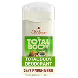 Old Spice Whole Body Deodorant Stick for Men – Vanilla + Shea Scent Gift for Him, 3.0 oz