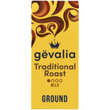 Gevalia Traditional Roast Mild Light Roast Ground Coffee – Swedish-Heritage Premium Coffee for the Elegant Home Kitchen