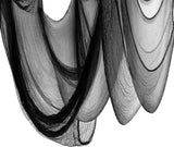 Creepy Cloth 6-Piece Gauze Set – Child-Safe Halloween Decor for Kids Bedroom and Playroom