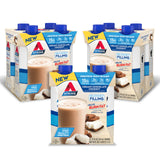 Atkins Creamy Chocolate Coconut Protein Shake – Desk-Side Keto Fuel for Busy Workdays, 15g Protein