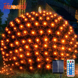WBao Solar Holiday Net Lights – Practical Housewarming Gift for New Homeowners and First-Time Decorators