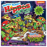 Hungry Hungry Hippos: Teenage Mutant Ninja Turtles Edition – Birthday Gift for Kids Ages 4-6, Easter Basket Stuffer for TMNT Fans