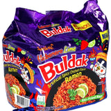 Samyang Buldak Spicy Chicken Noodles – Comforting Treat-Every-Once-in-a-While Reward for Mindful Eaters