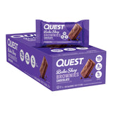Quest Nutrition Chocolate Brownie – Grab-and-Go Commute Snack for Busy Professionals, 4 Count