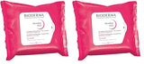 Bioderma Sensibio H2O Wipes – Unscented No-Rinse Cleanser for Intentional Skincare