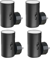 GEPLAD 4-Pack Wall Night Light – Flameless Automatic Sensor Lighting for Elderly Parents and Aging-in-Place Homes