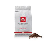 illy Whole Bean Coffee Classico Medium Roast - Caramel and Jasmine Aromatic Beans for the Yoga Room Pour-Over