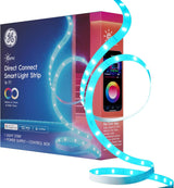 GE Cync Smart LED Strip Light – Clean Line Under Cabinet Lighting, Hub Free Minimalist Accent for Uncluttered Spaces
