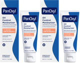 PanOxyl AM Oil Control Moisturizer – Non-Comedogenic Sun Protection for Benzoyl Peroxide and Retinoid Users, SPF 30