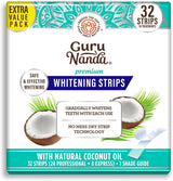 GuruNanda Coconut Whitening Kit – Luxury Birthday Gift for Women Who Love Clean Beauty